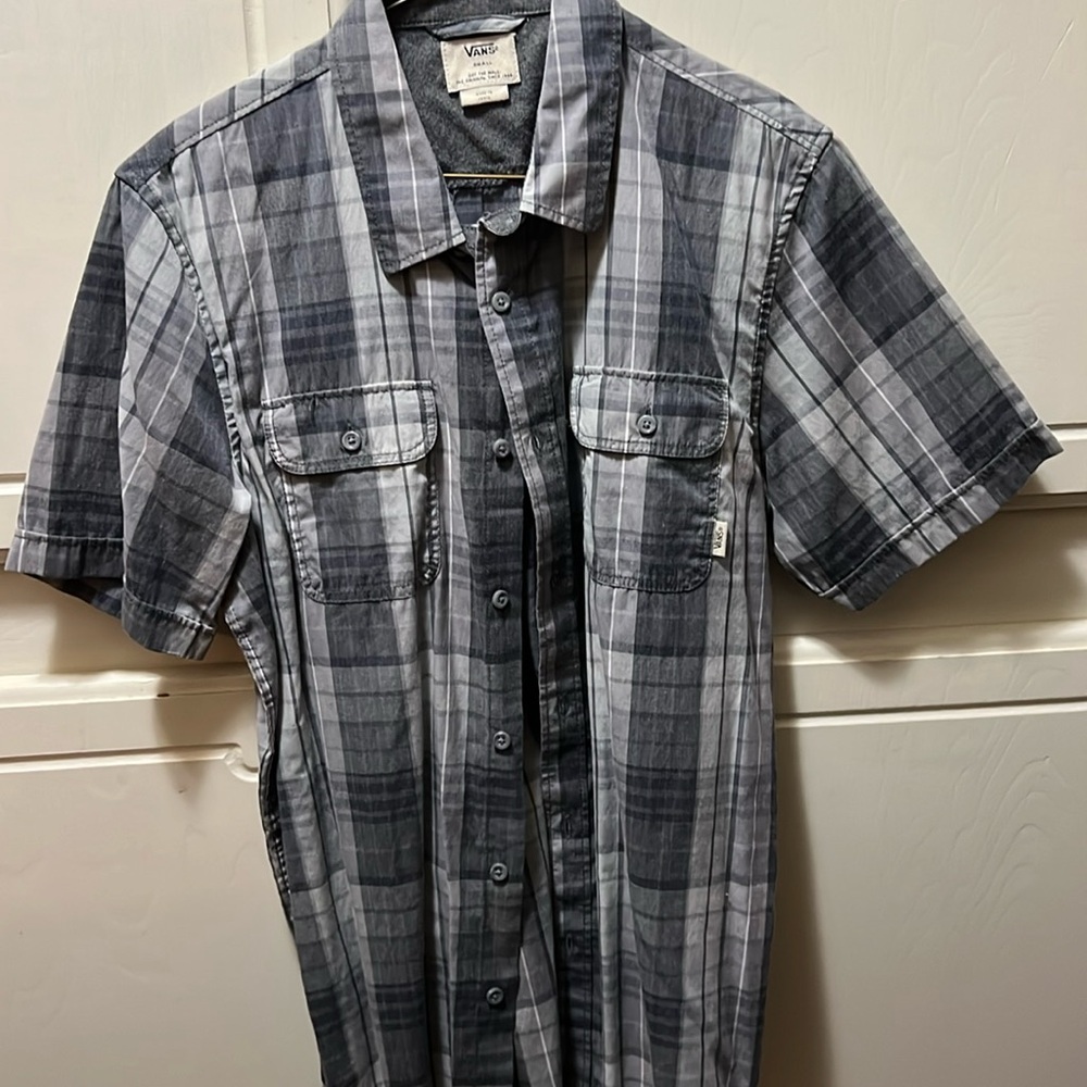 Vans button up